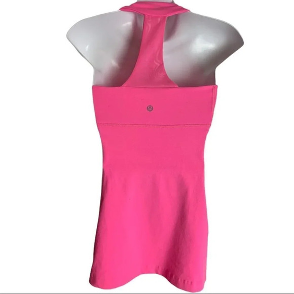 LULULEMON Apex Stripe Zing Racerback Size 4 RARE - Picture 4 of 13